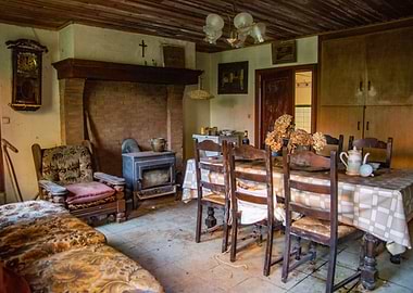Farmhouse dining room