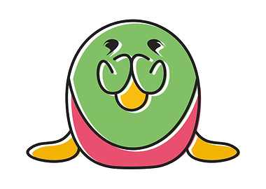 LineArt cute sea bear