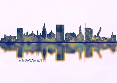 Groningen Skyline