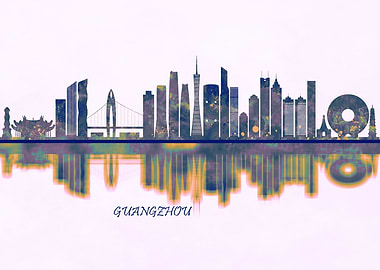 Guangzhou Skyline