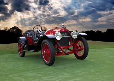 1914 Stutz Brass Era Car