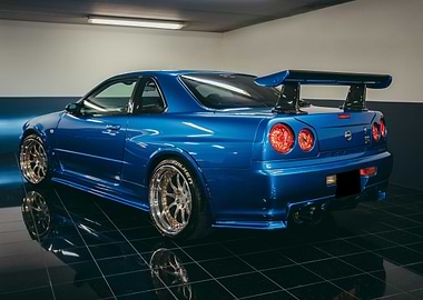 Nissan GTR