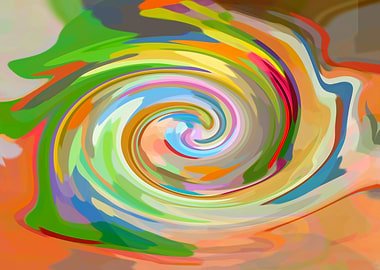 Abstract Alien Art Wow13