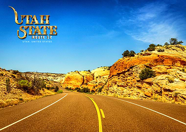 Utah State Route 12 Drive