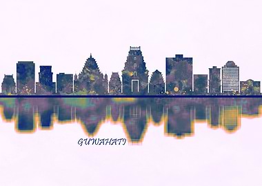 Guwahati Skyline