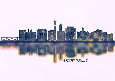Great Falls Skyline