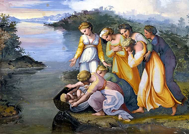 Moses Saved from the Water