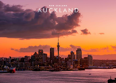Auckland Skyline