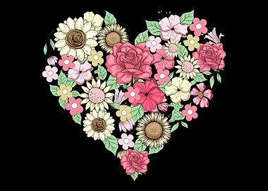 Bloomcore Aesthetic Flower