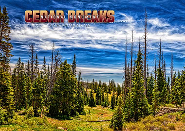 Cedar Breaks Monument