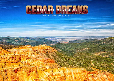 Cedar Breaks Monument