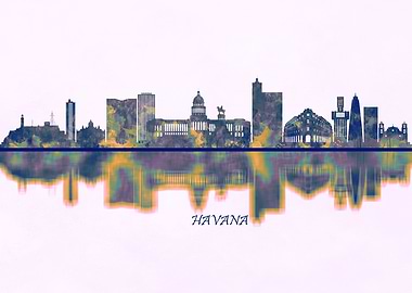 Havana Skyline