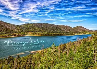 Navajo Lake in Utah
