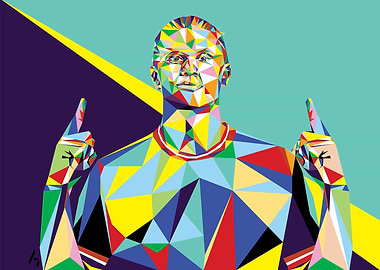 Erling Haaland Low Poly