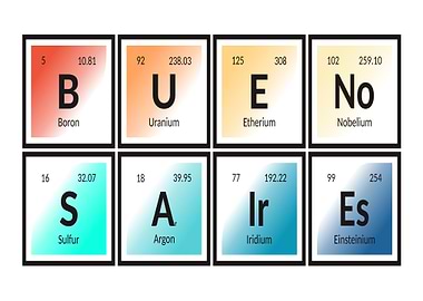 Buenos Aires of Elements