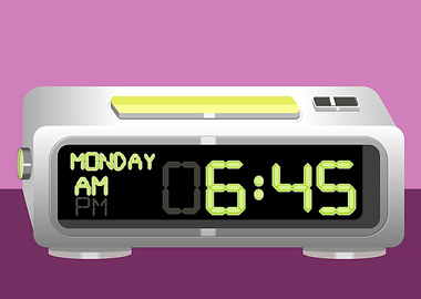 Alarm Clock Monday Morning