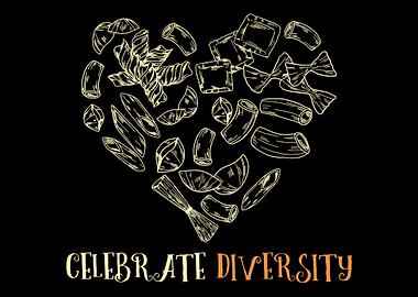 Celebrate Diversity Pasta