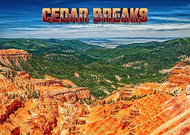 Cedar Breaks Monument