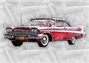 1958 Plymouth Fury