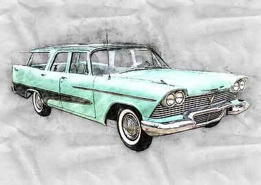 1958 Plymouth Suburban