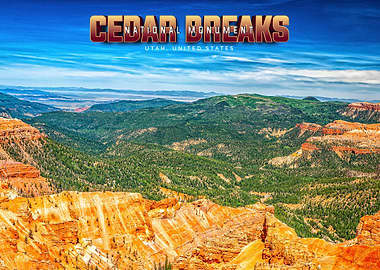 Cedar Breaks Monument