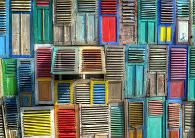 windows colorful