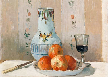 Apples and Pitcher 1872