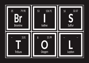 Bristol Periodic Table