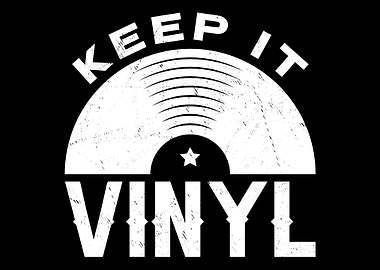 Vinyl Music DJ Record