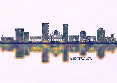 Heraklion Skyline
