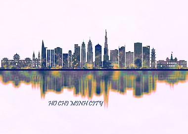 Ho Chi Minh City Skyline