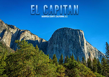 El Capitan Yosemite Park