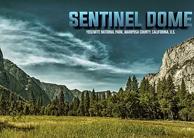 Sentinel Dome Yosemite CA