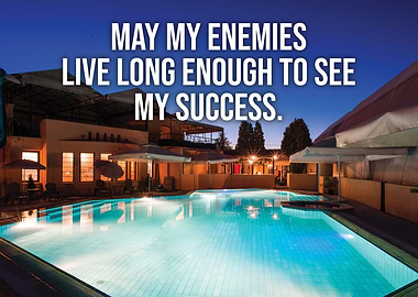 Enemies See My Success