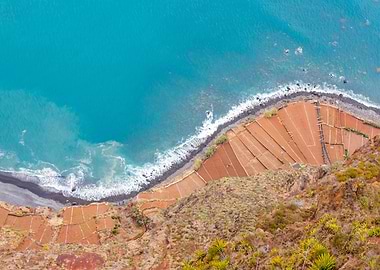 Madeira landscape,Portugal