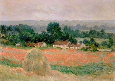 haystack at giverny