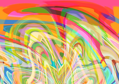 Abstract Colors 4