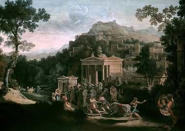 Ancient City On A Mountain