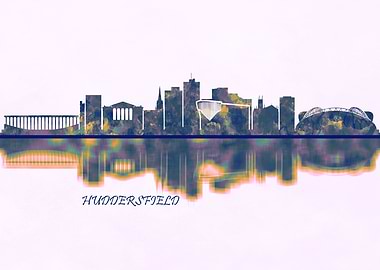 Huddersfield Skyline