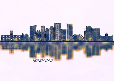 Honolulu Skyline
