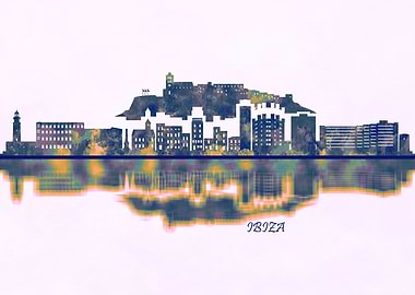 Ibiza Skyline