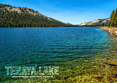 Tenaya Lake Yosemite Park