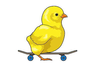 Chick Skater Skateboard