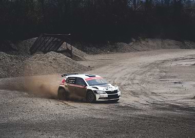 WRC Rallye Drift