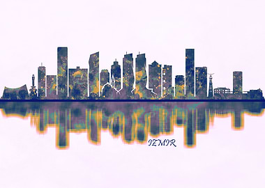 Izmir Skyline