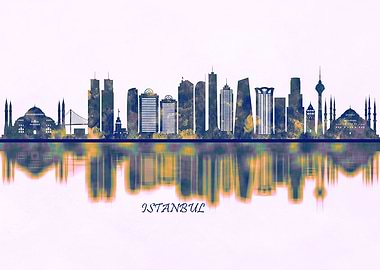 Istanbul Skyline