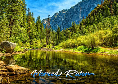 Merced River Yosemite