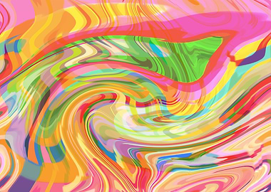 Abstract Colors 6