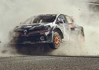 WRC Rallye Drift Car