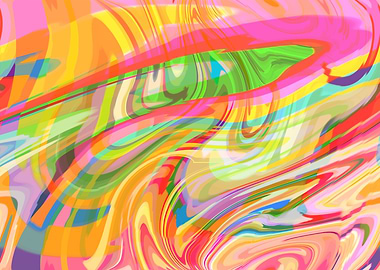 Abstract Colors 8